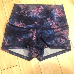 ❌SOLD❌ Lululemon high waisted shorts